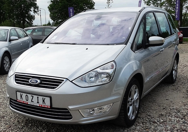 Ford Galaxy cena 35900 przebieg: 217287, rok produkcji 2010 z Białystok małe 704